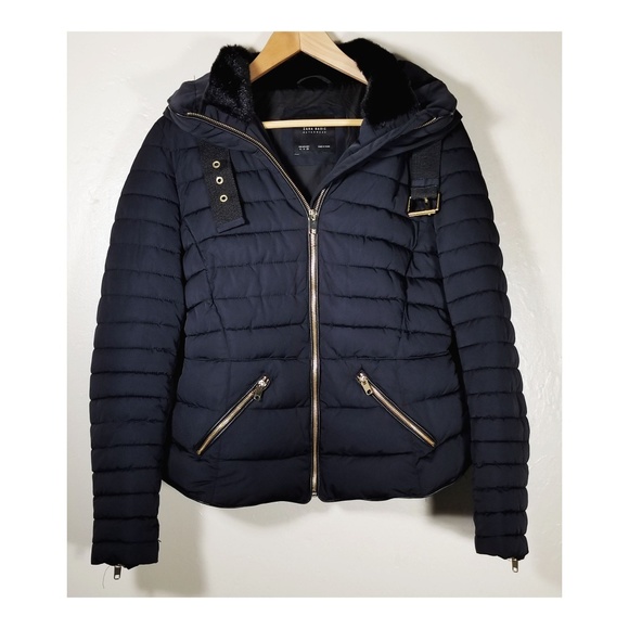 Zara Jackets & Blazers - Zara || Basic Puff Coat